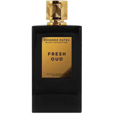 rosendo mateu - olfactive expressions fresh oud ekstrakt perfum 100 ml  tester   