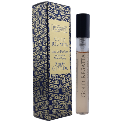 the merchant of venice gold regatta woda perfumowana 5 ml     
