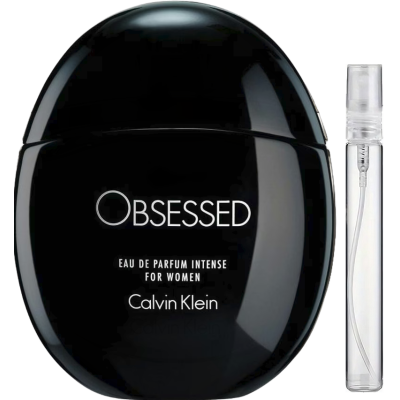 calvin klein obsessed for women intense woda perfumowana 10 ml     odlewka
