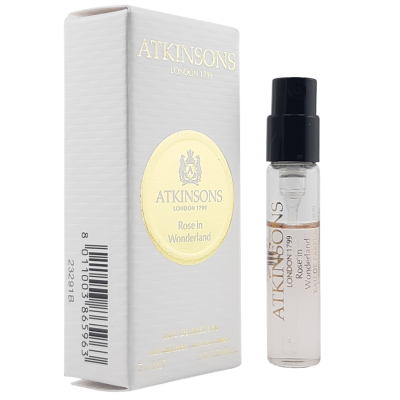atkinsons rose in wonderland woda perfumowana 2 ml     