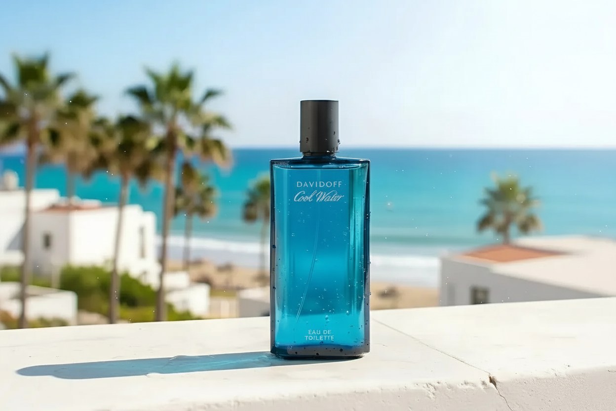 Letni zapach o lekkiej i orzeźwiającej a jednocześnie trwałej kompozycji.