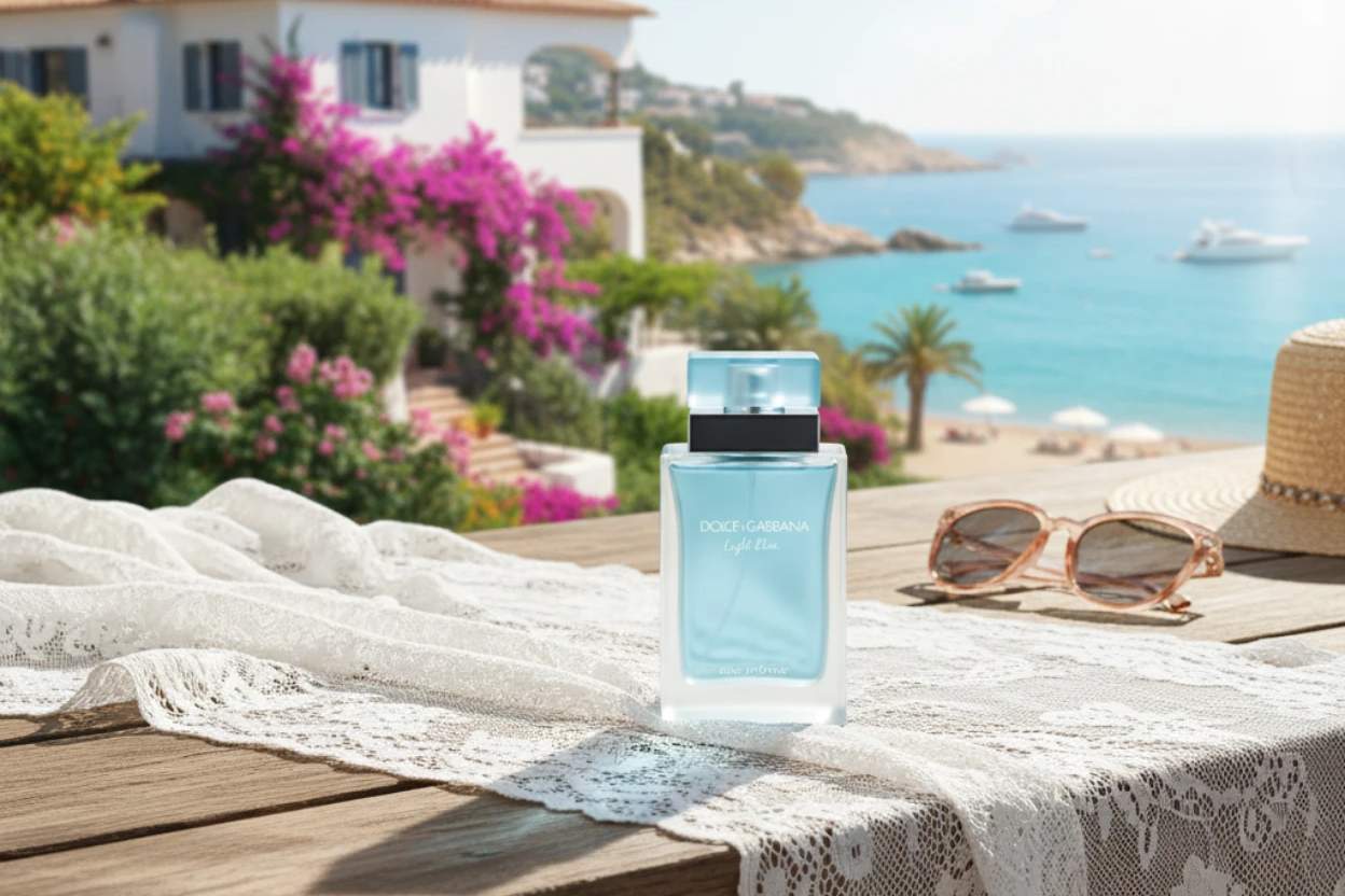 Perfumy letnie o delikatnie słodkim, cytrusowym zapachu.