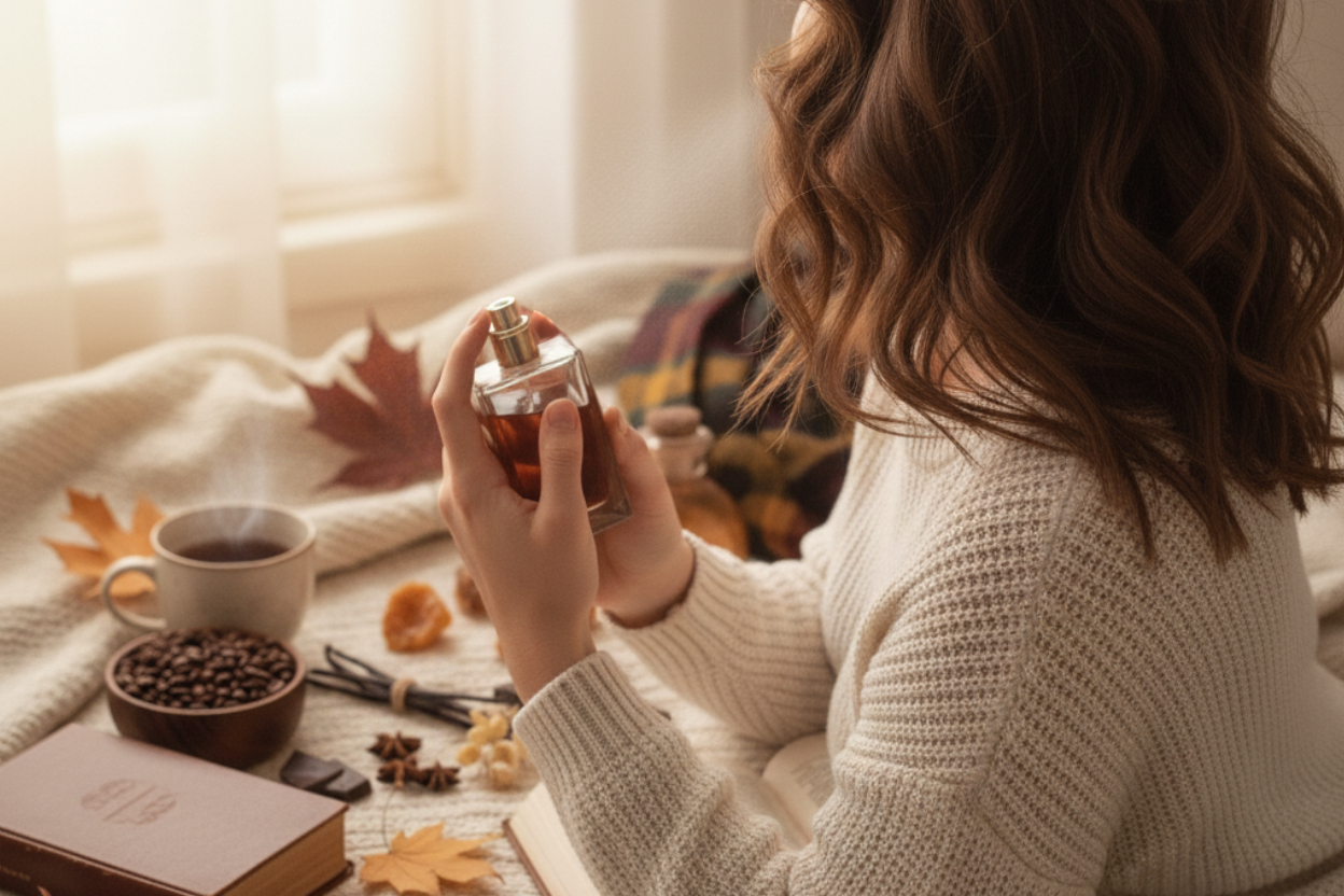 Latem warto aplikować perfumy niebezpośrednio przed wyjściem na słońce.