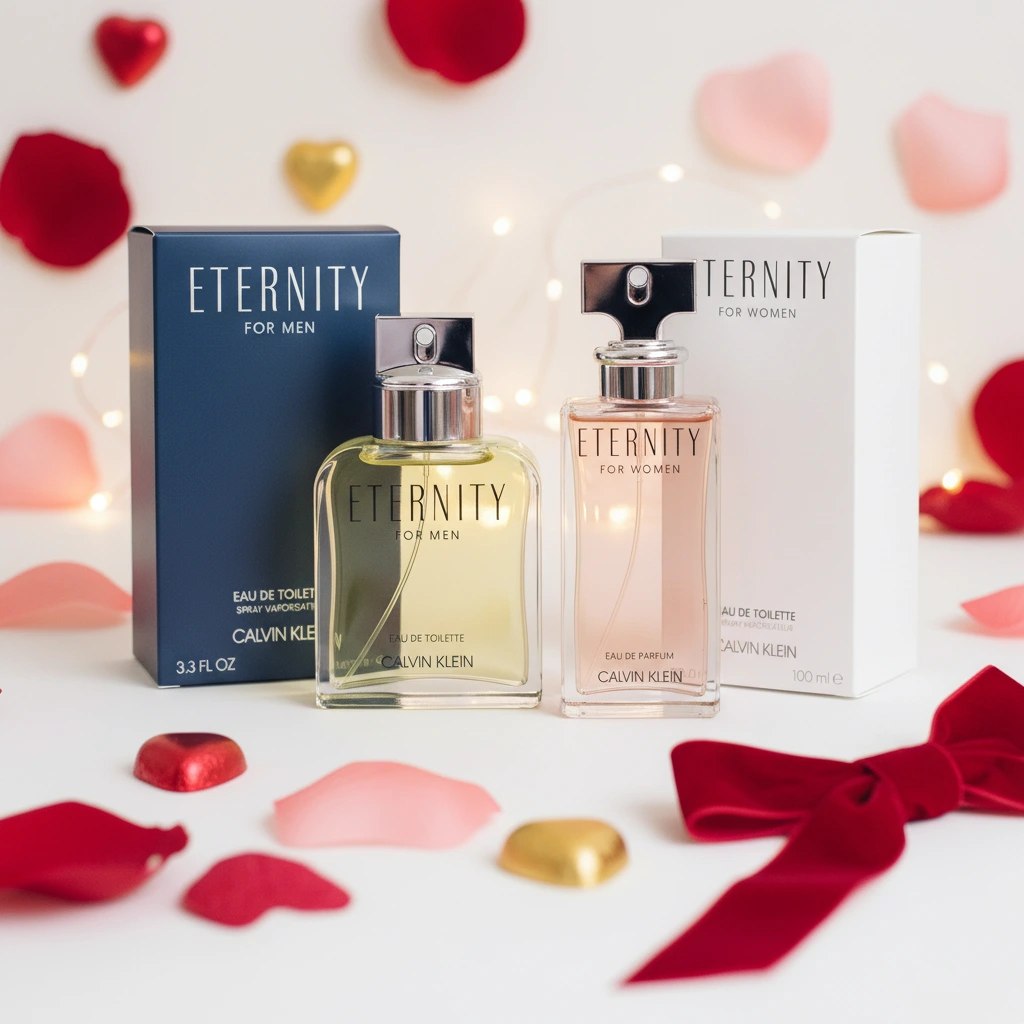 Perfumy jako prezent na walentynki.