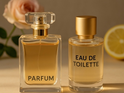 Czym się różnią perfumy od wody toaletowej?